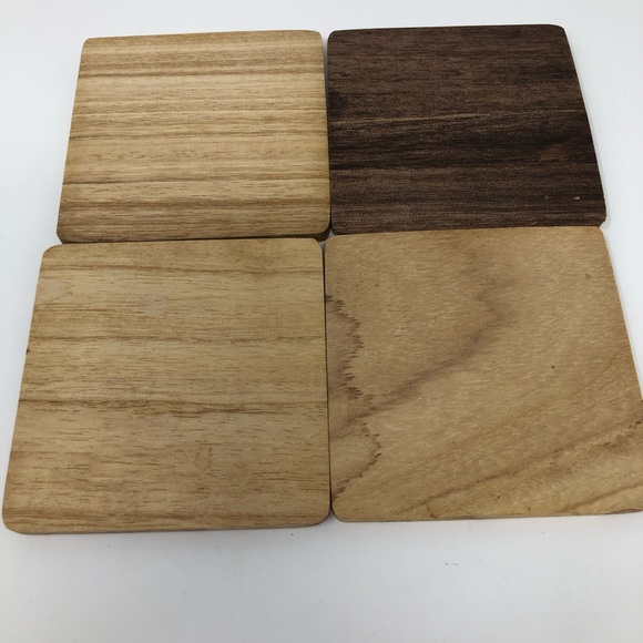 Disney World Passholder Minnie Wooden Coaster Set - Picture 5 of 11